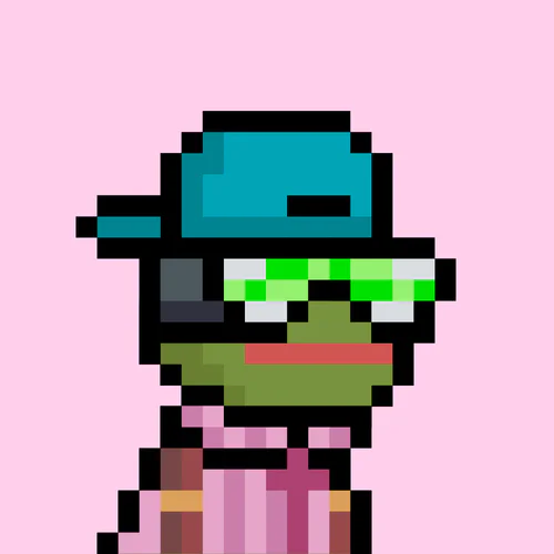 Doginal Frog #8067