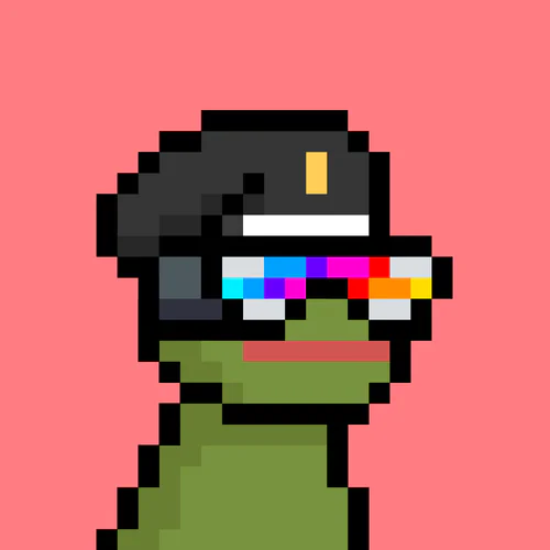 Doginal Frog #7008