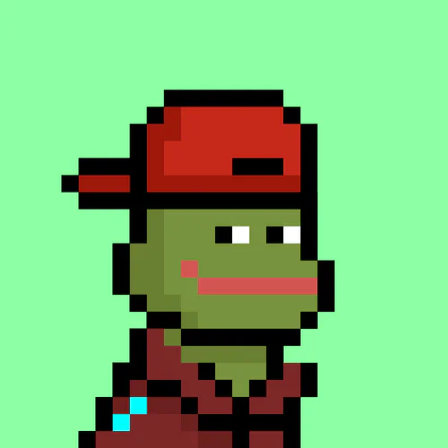 Doginal Frog #4224