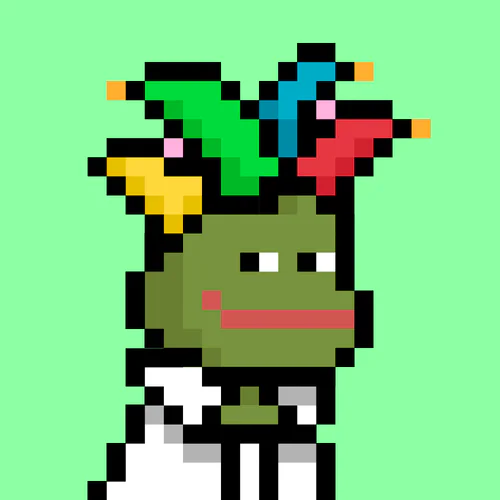 Doginal Frog #3943