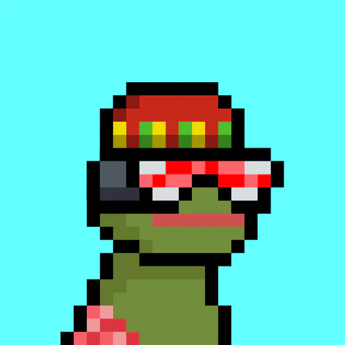 Doginal Frog #1920