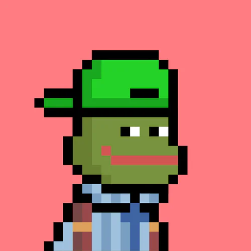Doginal Frog #7181