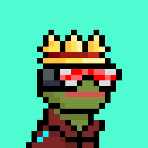 Doginal Frog #4833