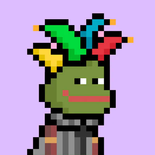 Doginal Frog #7510