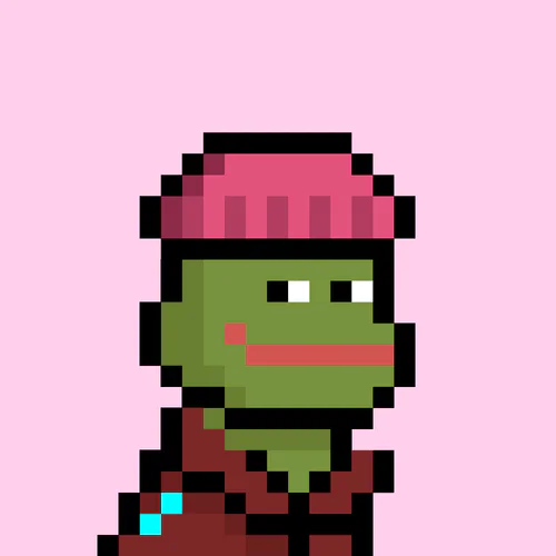 Doginal Frog #2877