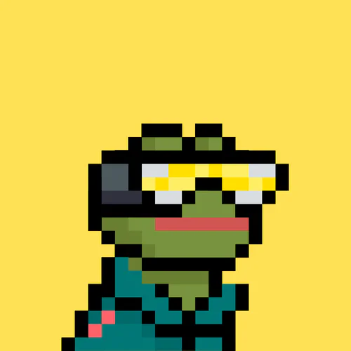 Doginal Frog #7949