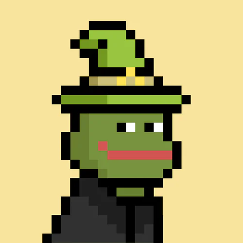 Doginal Frog #8610