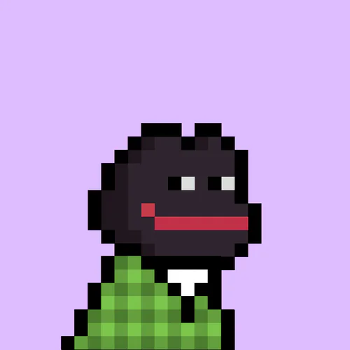 Doginal Frog #2539
