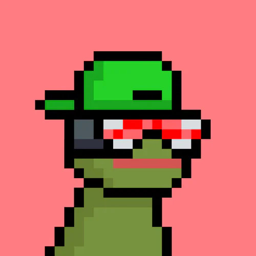 Doginal Frog #8748