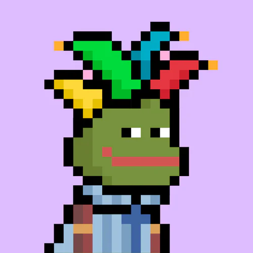 Doginal Frog #1086