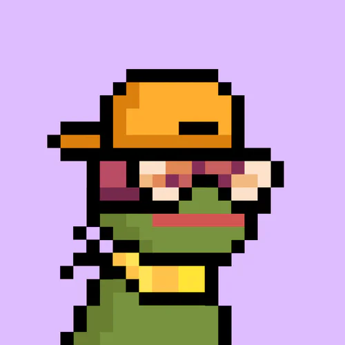 Doginal Frog #4396