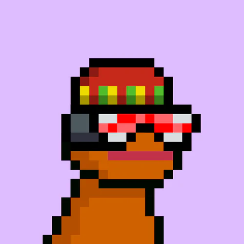 Doginal Frog #1218