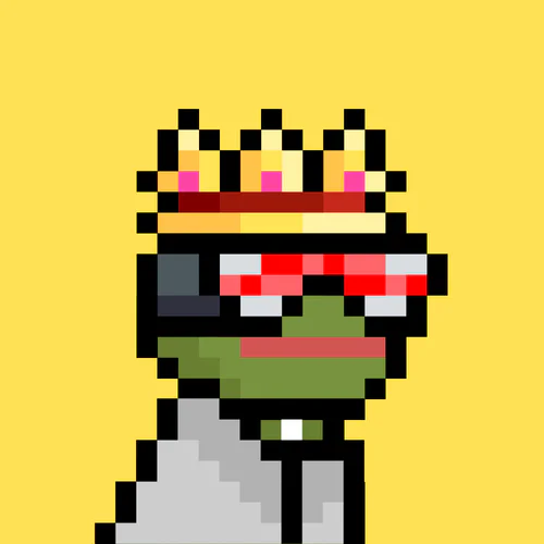 Doginal Frog #7529