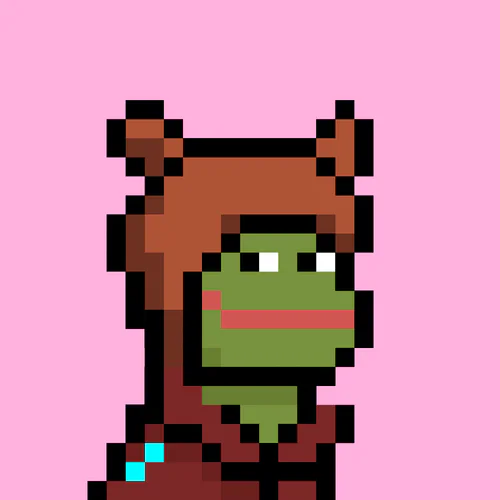 Doginal Frog #524