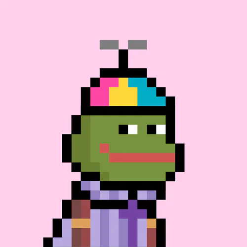 Doginal Frog #8301
