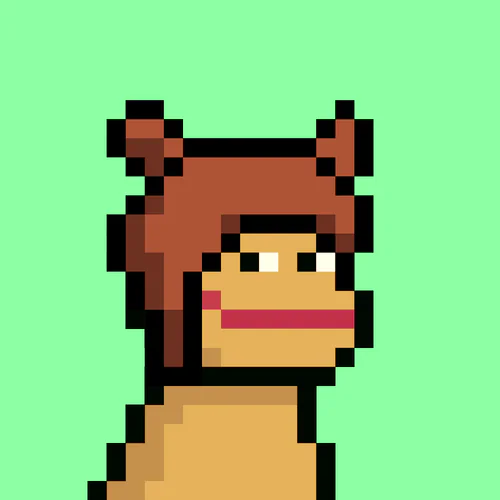 Doginal Frog #1299