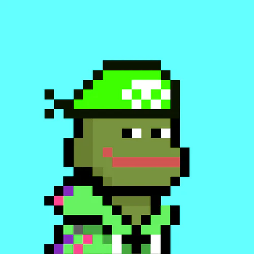 Doginal Frog #8190