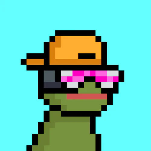 Doginal Frog #1631