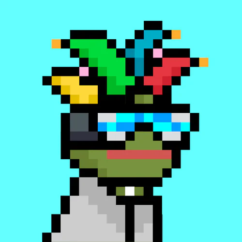 Doginal Frog #6523