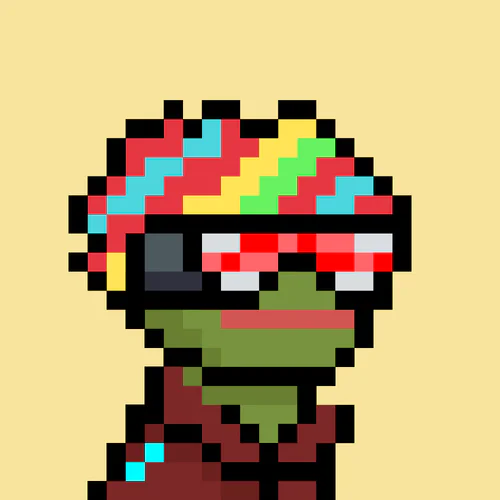 Doginal Frog #7516
