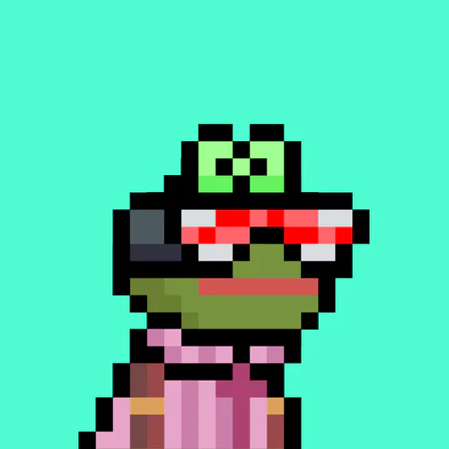 Doginal Frog #62