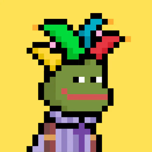 Doginal Frog #9308