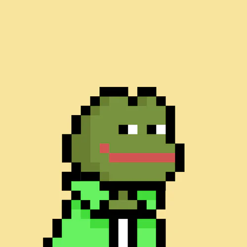 Doginal Frog #8628
