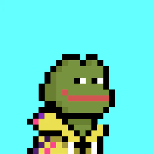 Doginal Frog #8985