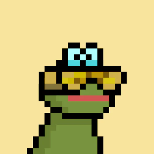 Doginal Frog #8388