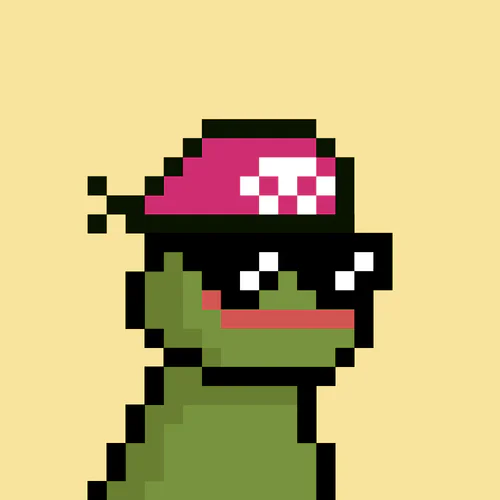 Doginal Frog #8842