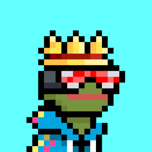 Doginal Frog #4486