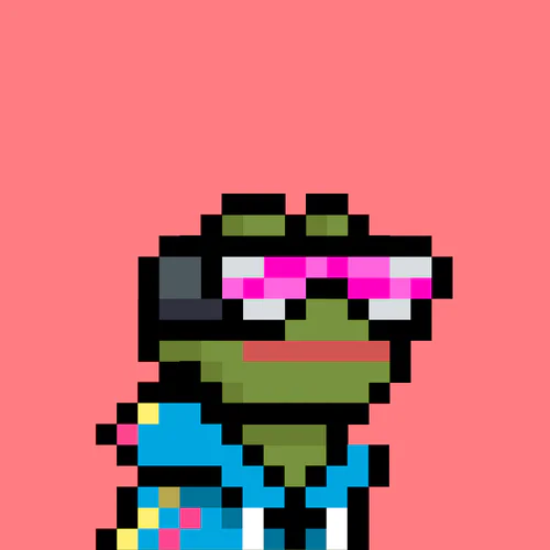 Doginal Frog #4506