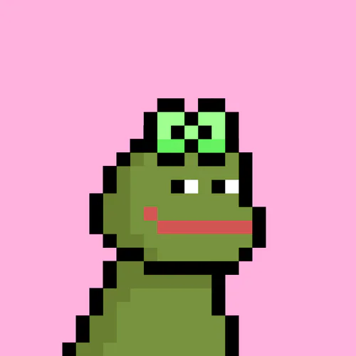 Doginal Frog #8183