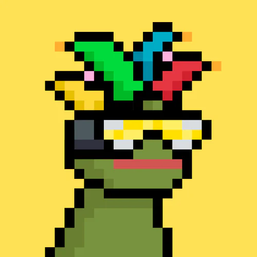 Doginal Frog #6950