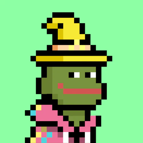 Doginal Frog #916