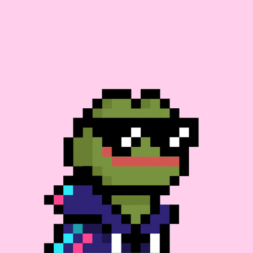 Doginal Frog #3853