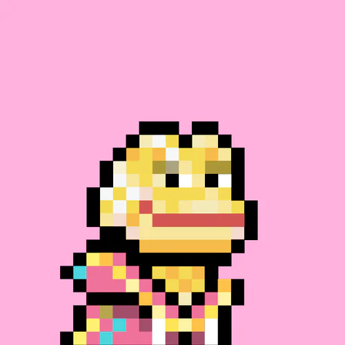 Doginal Frog #3084