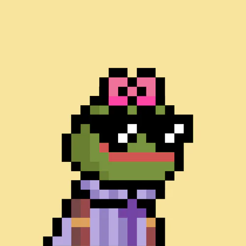 Doginal Frog #8661