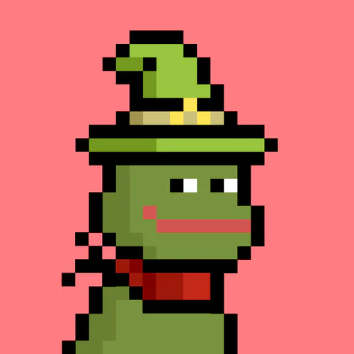 Doginal Frog #4195