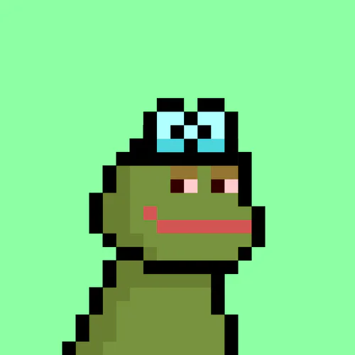 Doginal Frog #3564