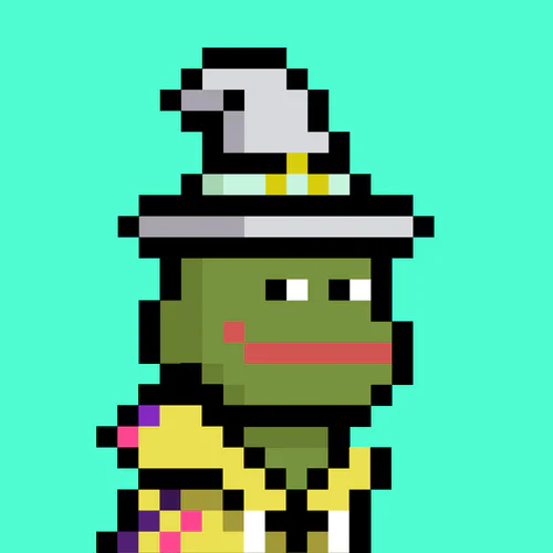 Doginal Frog #5721