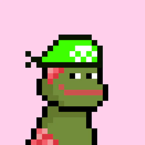Doginal Frog #1581