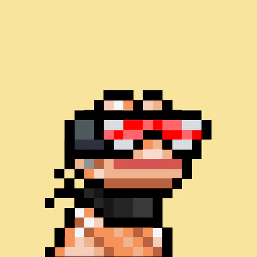 Doginal Frog #7171