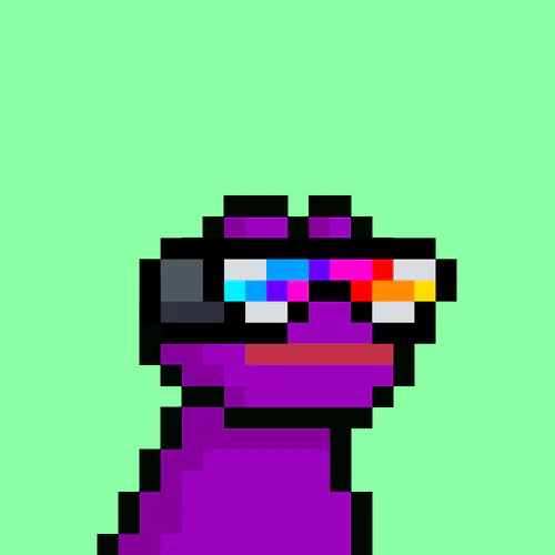 Doginal Frog #7866
