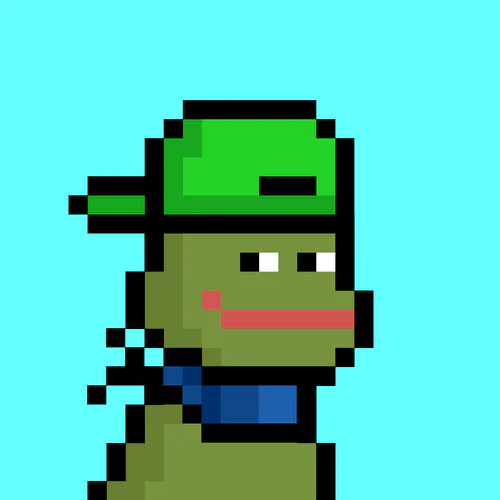 Doginal Frog #4501