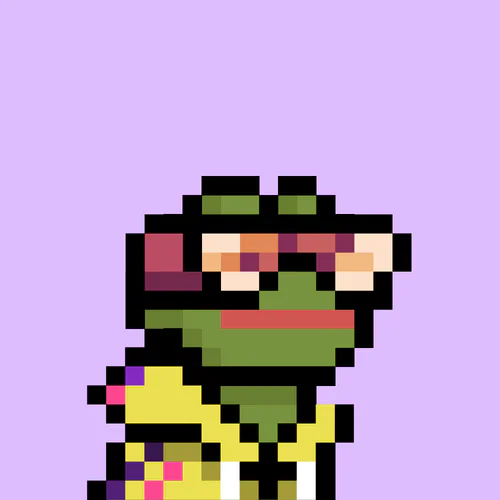 Doginal Frog #989