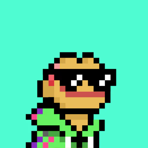 Doginal Frog #3443