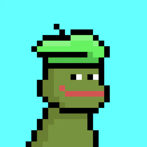 Doginal Frog #3438