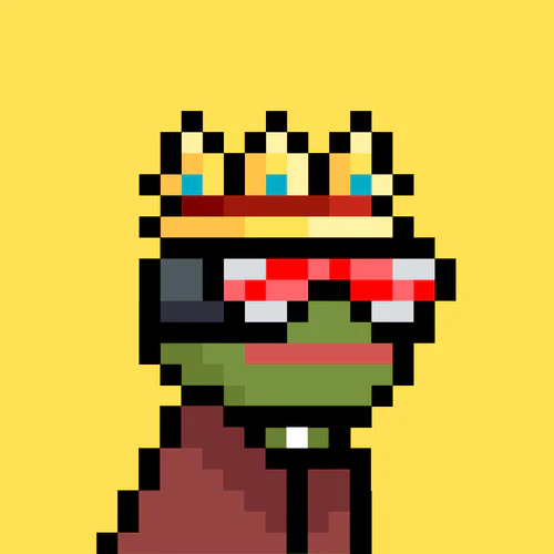Doginal Frog #9801