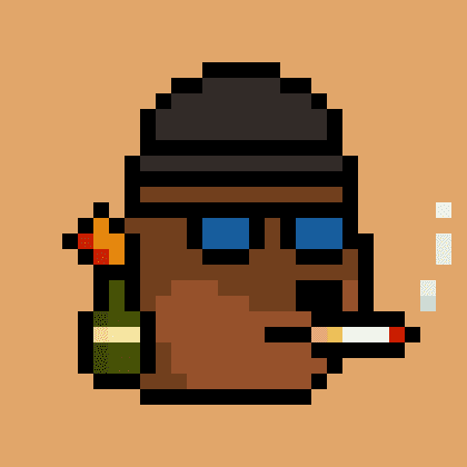 Dogepunk #3205